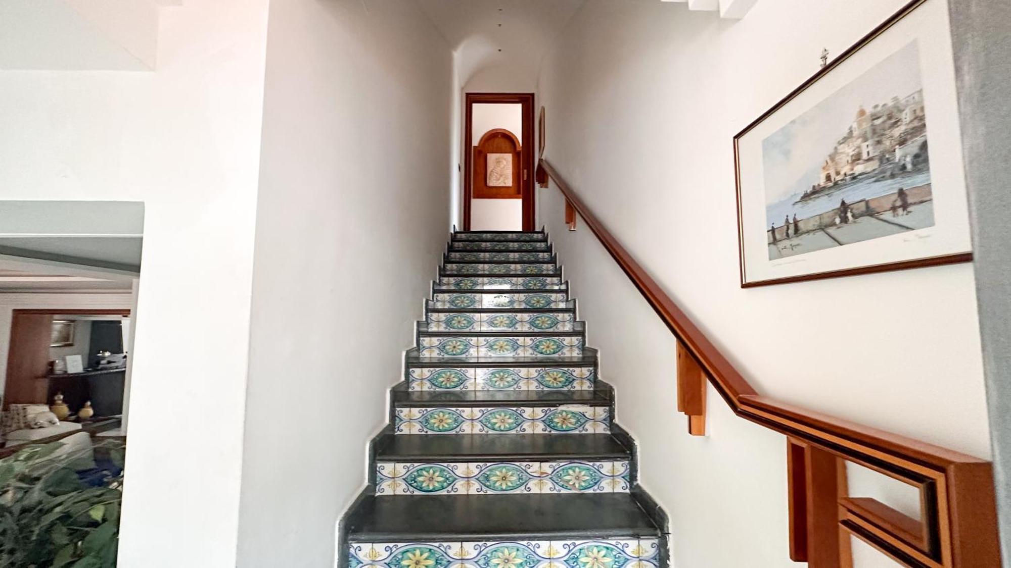 B&B Villa Irma Sorrento Eksteriør bilde